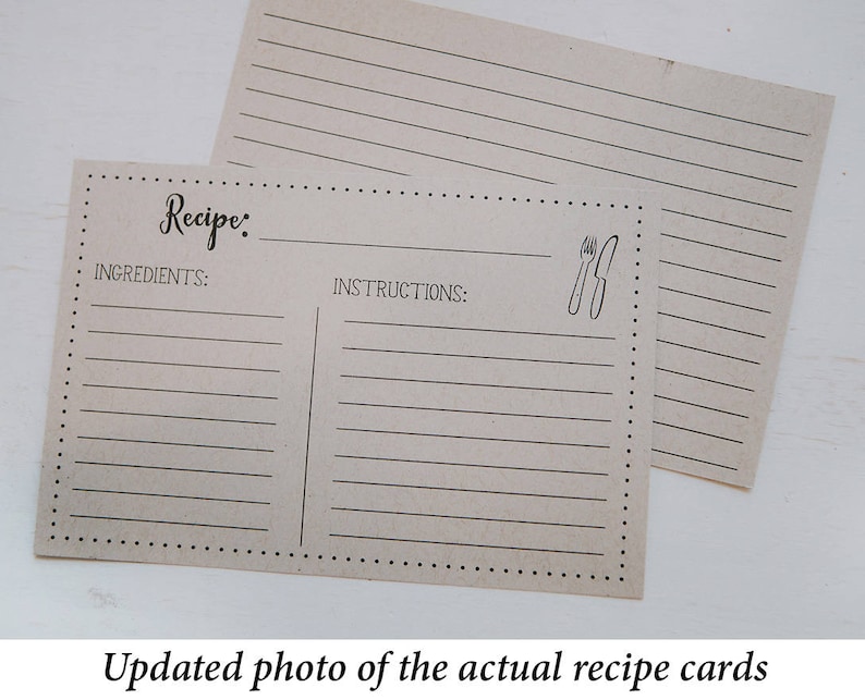 Wood Recipe Box for 3x5 recipe cards with card stand Etsy