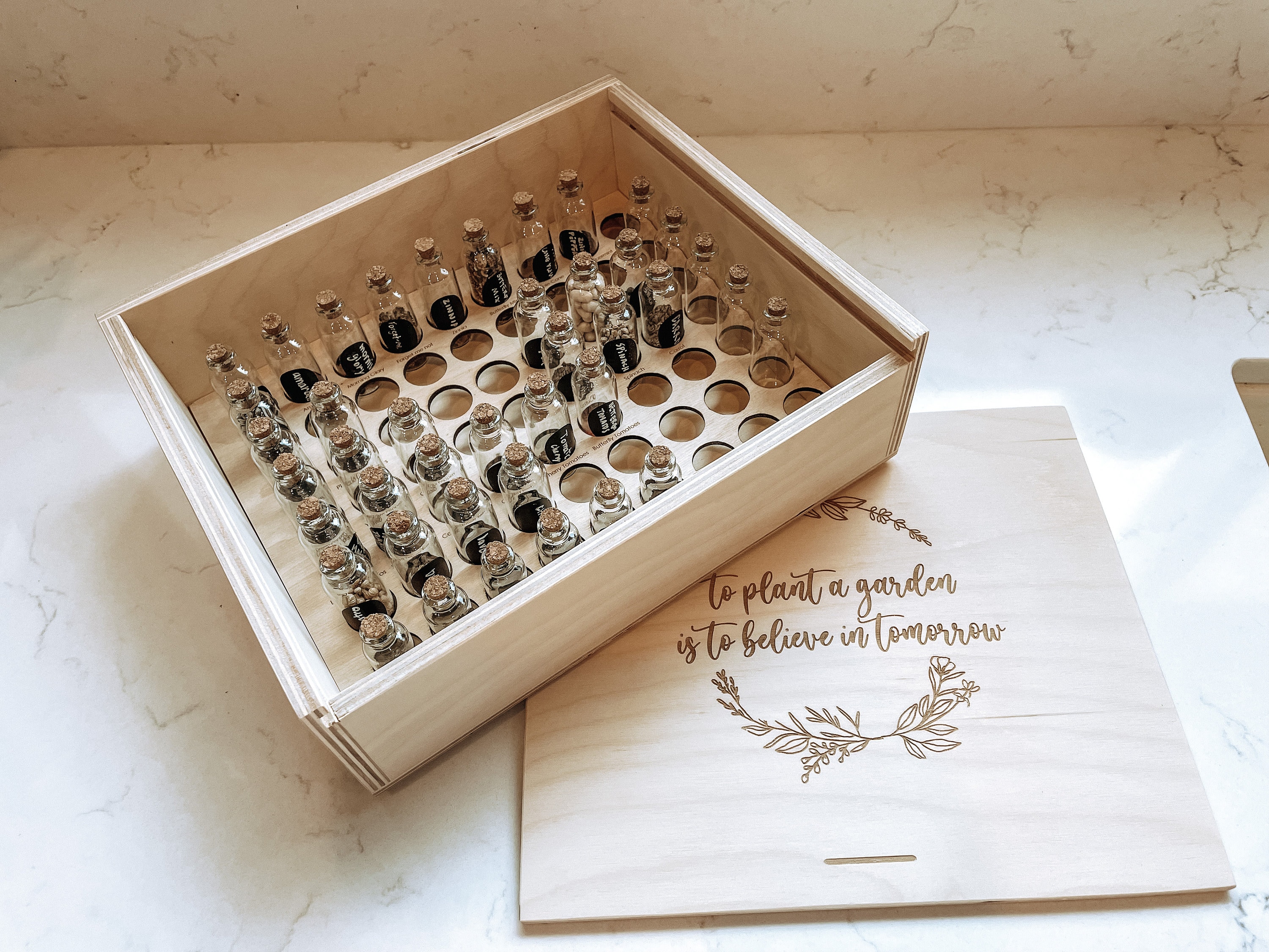 Seed Storage Box - Something Different Wholesale