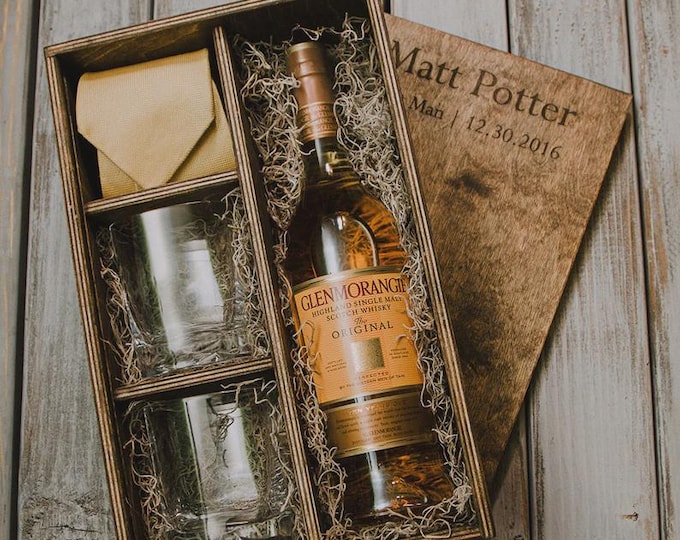 custom - 12 laser engravings for whiskey boxes