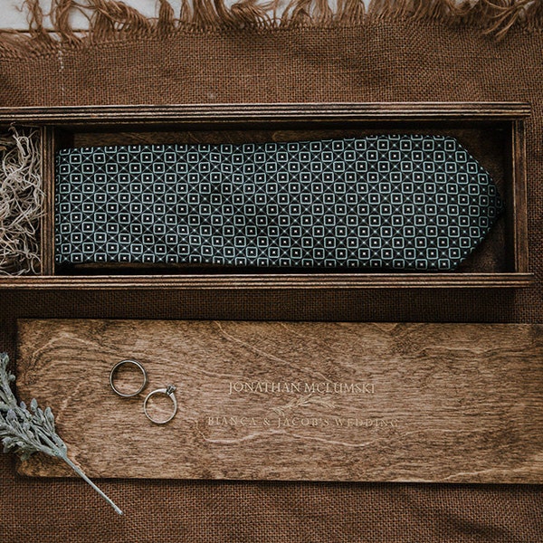 woodlore tie box