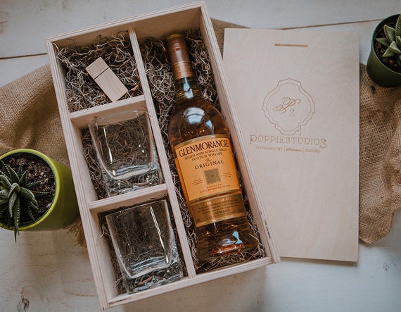 Set of 10 - Whisky Box With Slide Lid (box Only) - Etsy
