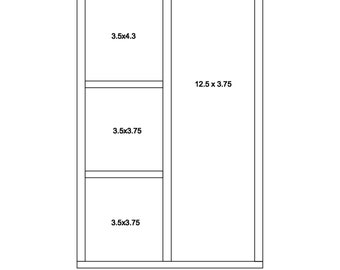 Set of 100 - whiskey with enough space for 2 glasses and additional space - Plus 200 wood coasters 3.25"x4"