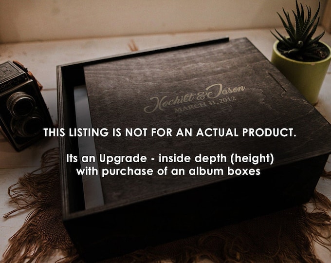 Album box upgrade - inside depth (height)