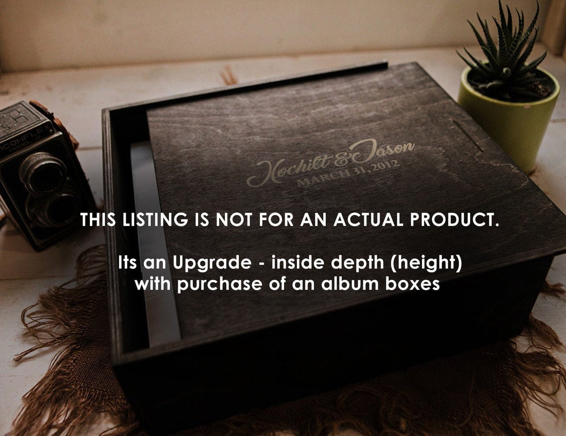 Album Boxes for Photographers