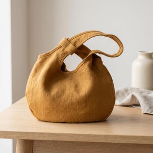 Cartamodello PDF per borsa a nodo giapponese - Borsa spaziosa foderata, senza accessori metallici, adatta ai principianti, stampabile a casa in formato A4 + US Letter + A3