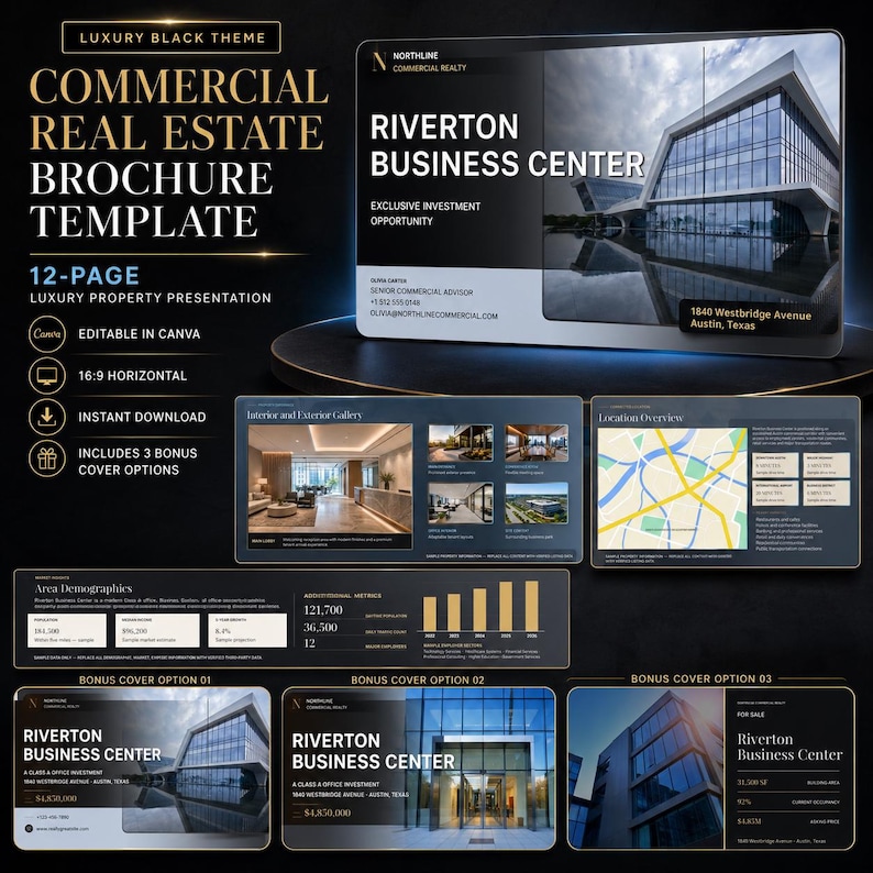 Commercial Real Estate Brochure
