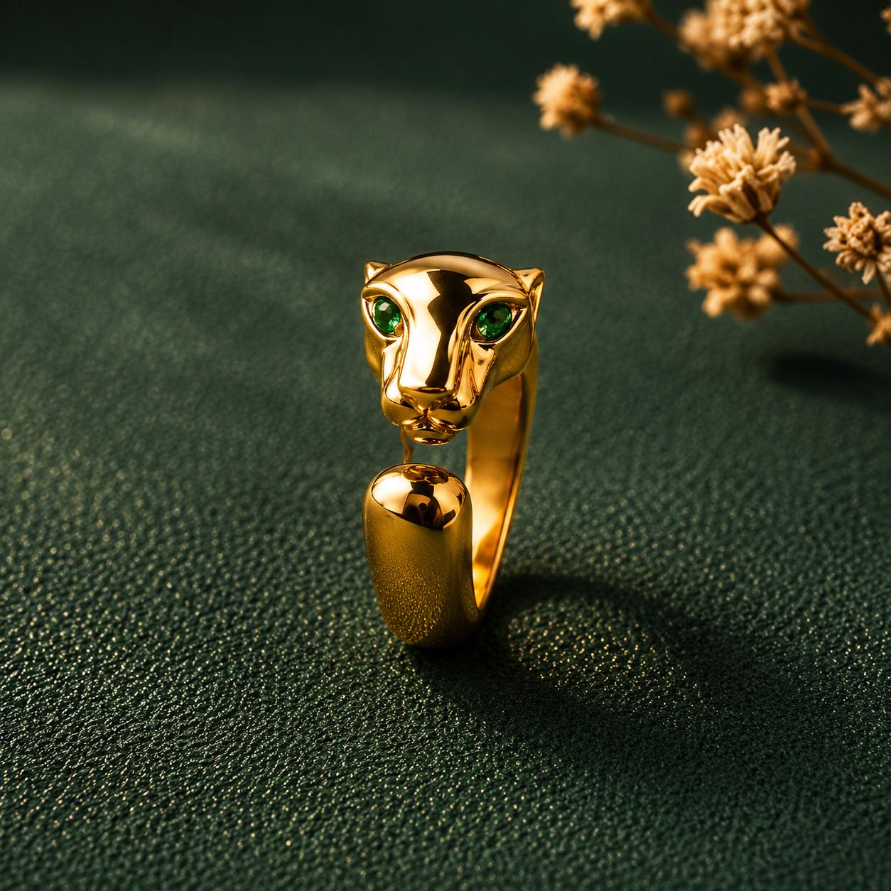 Mens 14k Gold Cat Eye Rings - Etsy
