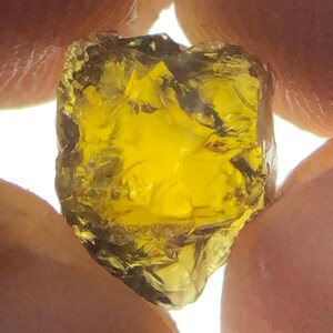 Brown Grey Colour Natural Unheated Tanzanite Crystal, 1.60 Carats Loose Zoisite Tanzanite Raw Gems,