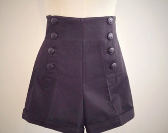 vintage sailor shorts