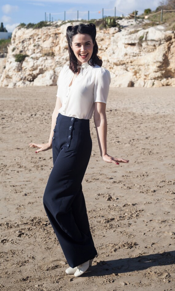 sailor style pants