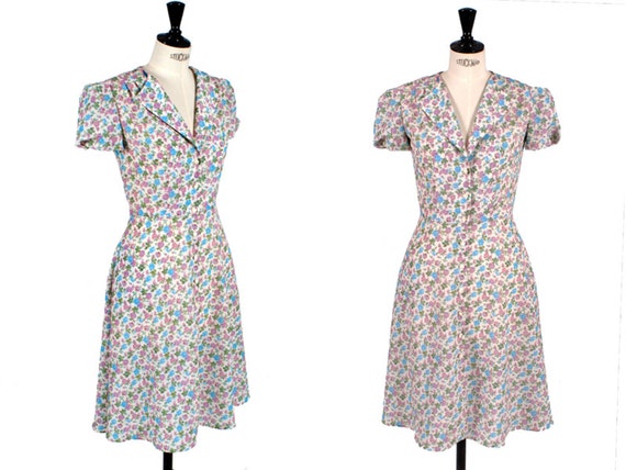 1940s inspired dress