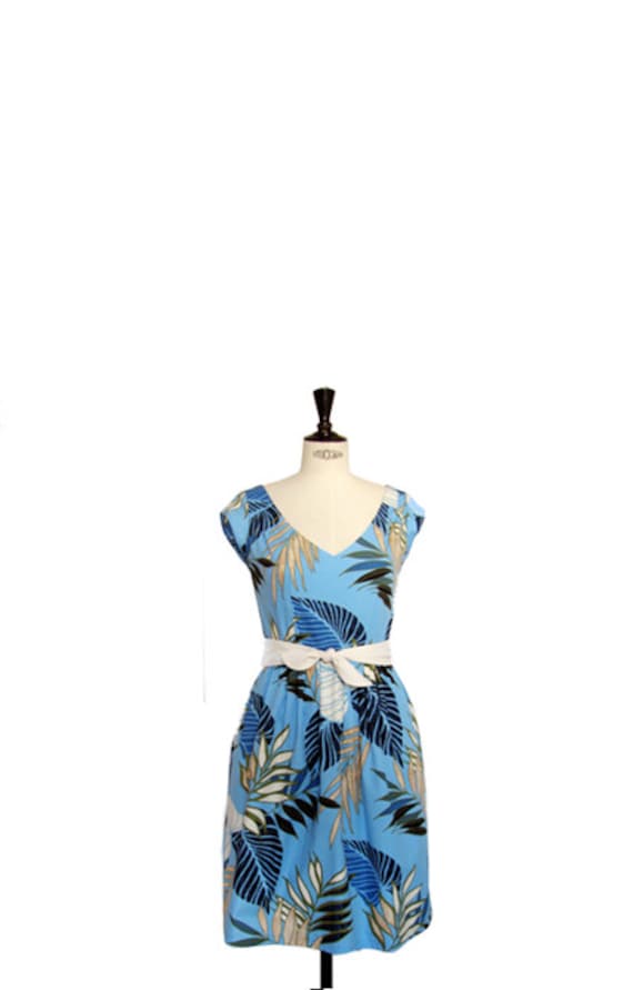 hawaiian summer dress