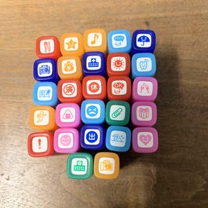 WÄHLEN SIE EINE Frixion Planner Mini Stamps: löschbar