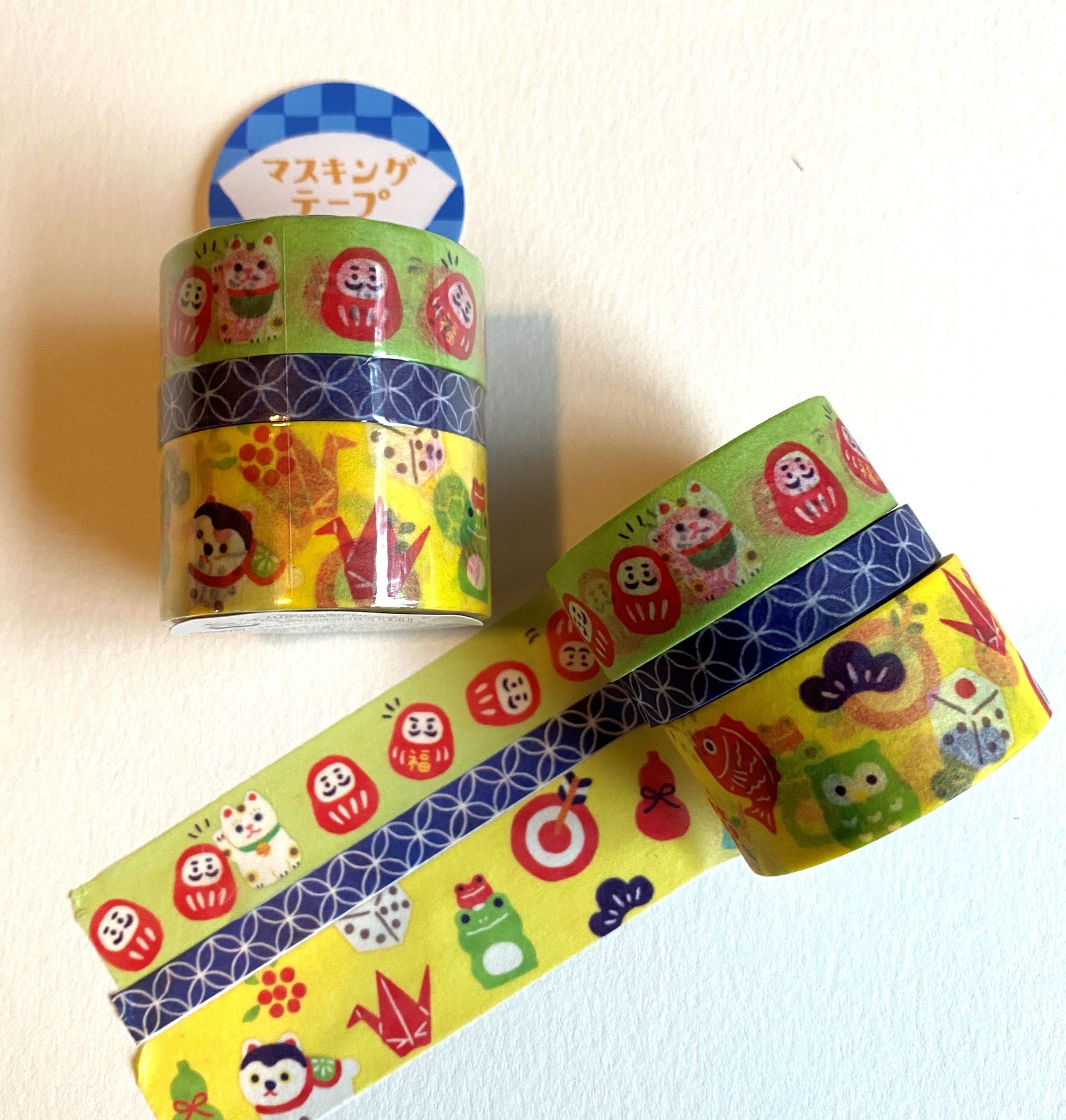 Mind Wave Washi Masking Tape Set for Scrapbooking Art Craft DIY Blue Café Mind Wave Washi Masking Tape Set for Scrapbooking Art Craft DIY Blue Café