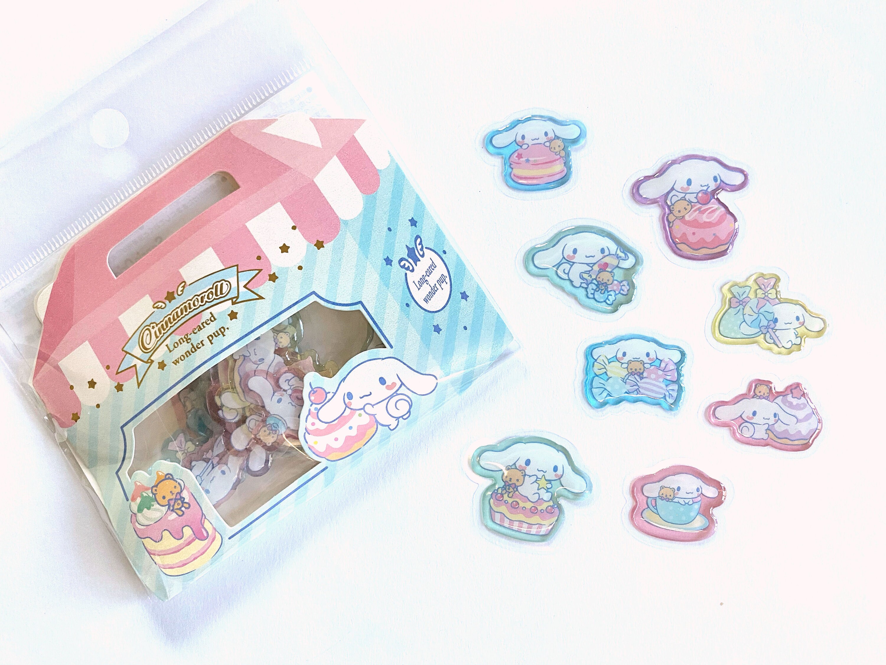 Kawaii Epoxy Sticker Flakes Assort Sanrio RARE Cinnamoroll Etsy