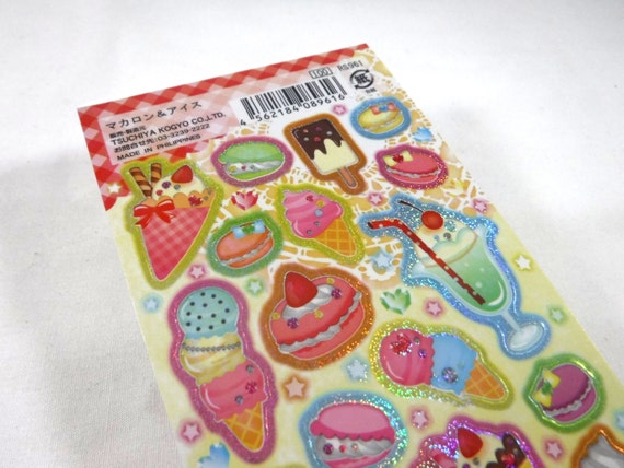 Sanrio Characters Iridescent Stickers Sheet Hong Kong Special My Melody Sweets