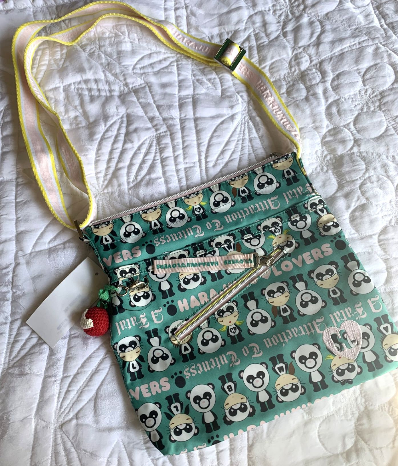 CONDITION NOTE Vintage Gwen Stefani Harajuku Lovers Panda