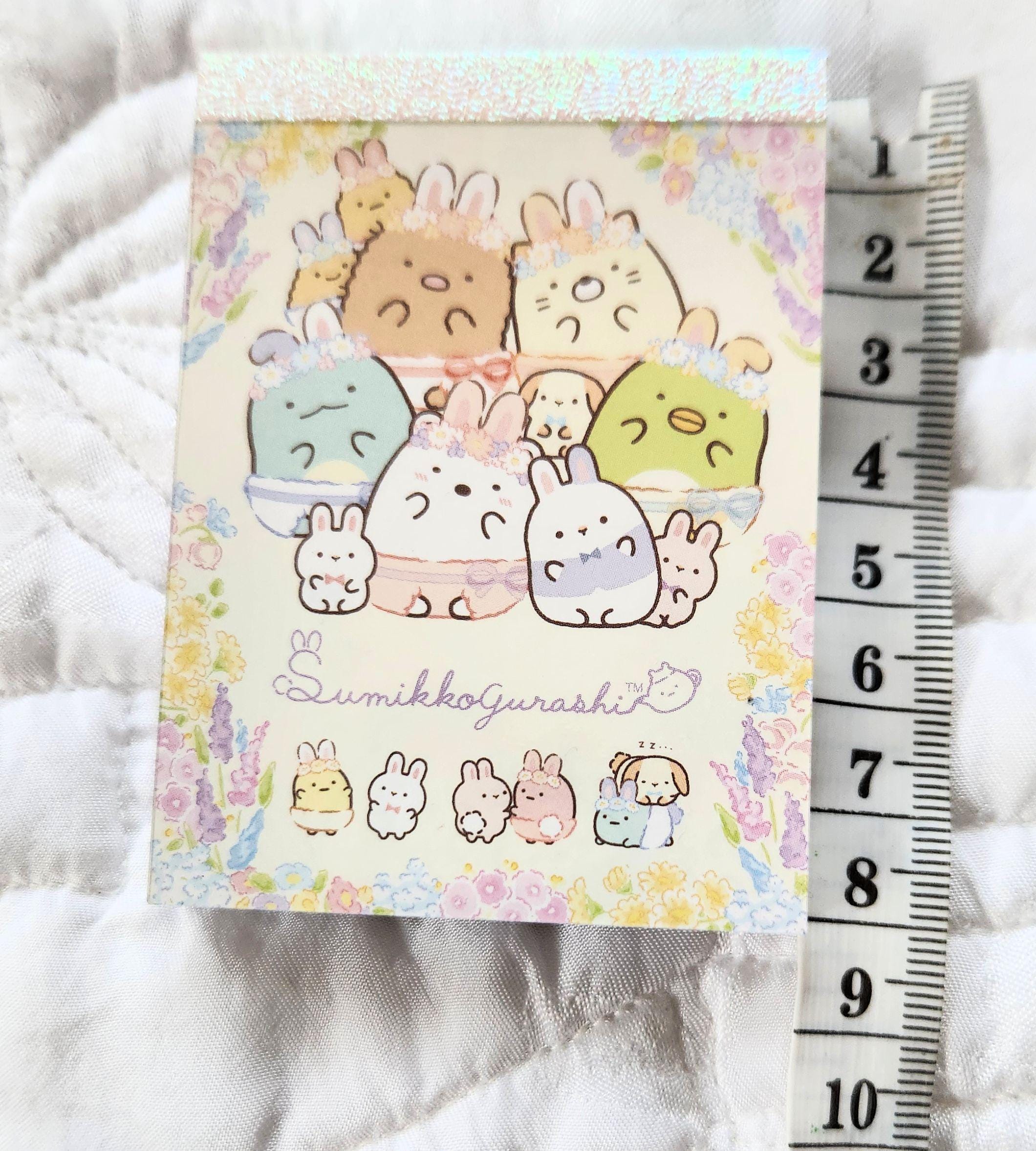 Kawaii Japan Mini Memo Notepad: San- X Sumikko Gurashi Spring