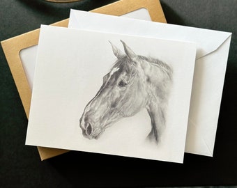 Horse Greeting Cards. Blank Box Set of 10 – Gambit.
