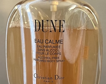 Vintage DUNE by Christian Dior Eau De Toilette, Paris Parfum, 3.4