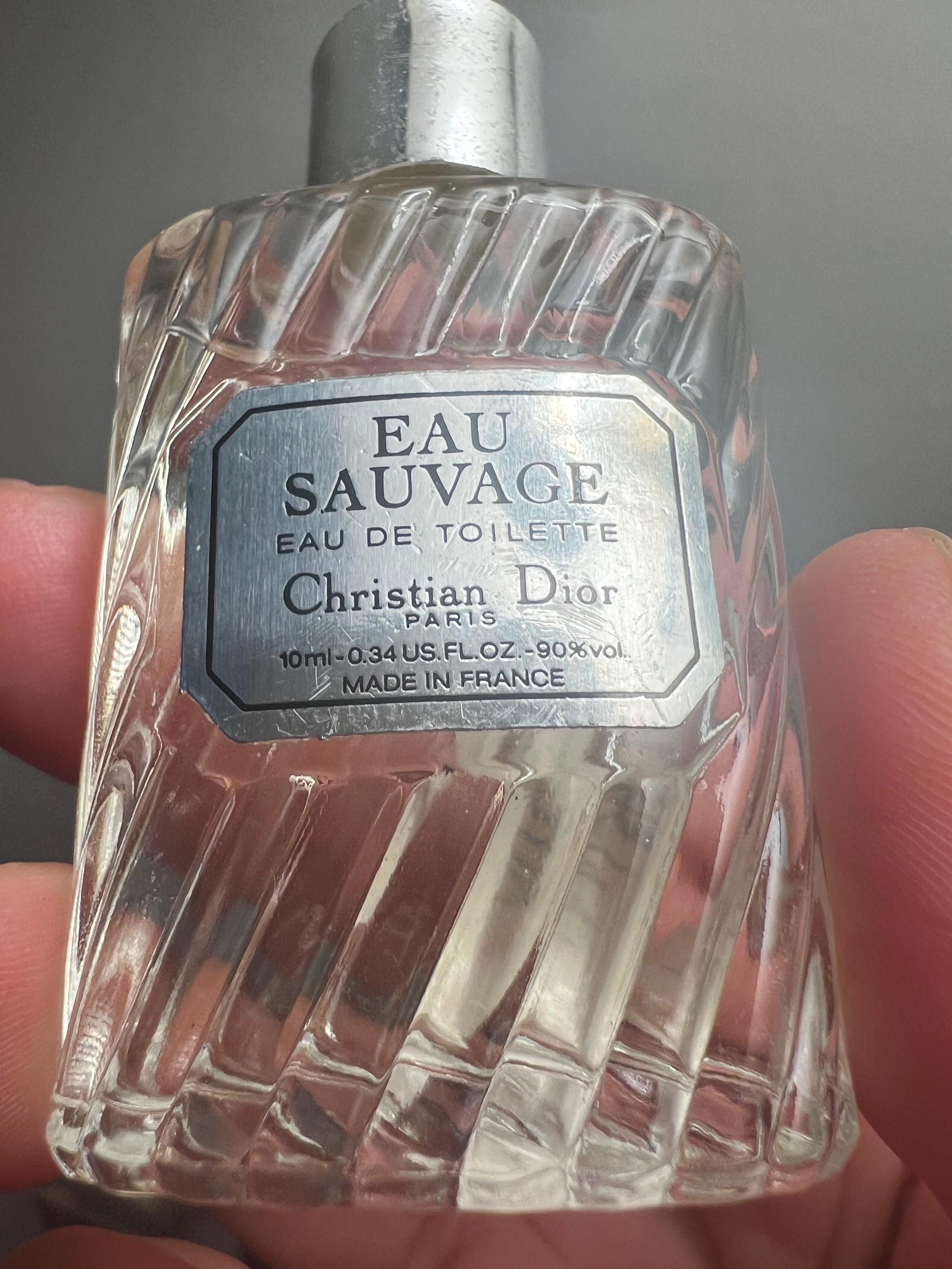 Dior Sauvage 10 Ml - Etsy