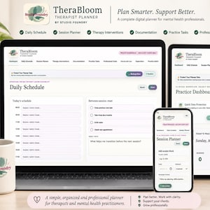 HTML-terapeutplanerare | Interaktiv digital terapiplanerare | Terapeutorganisatör | Sessions- och interventionsplanerare