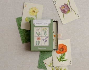 Vintage Piatnik HARRODS Store Dual Deck Playing Cards Complete in