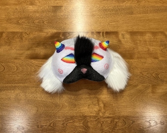 Pride Therian Bull Mask
