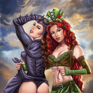 Sexy Poison Ivy - Etsy