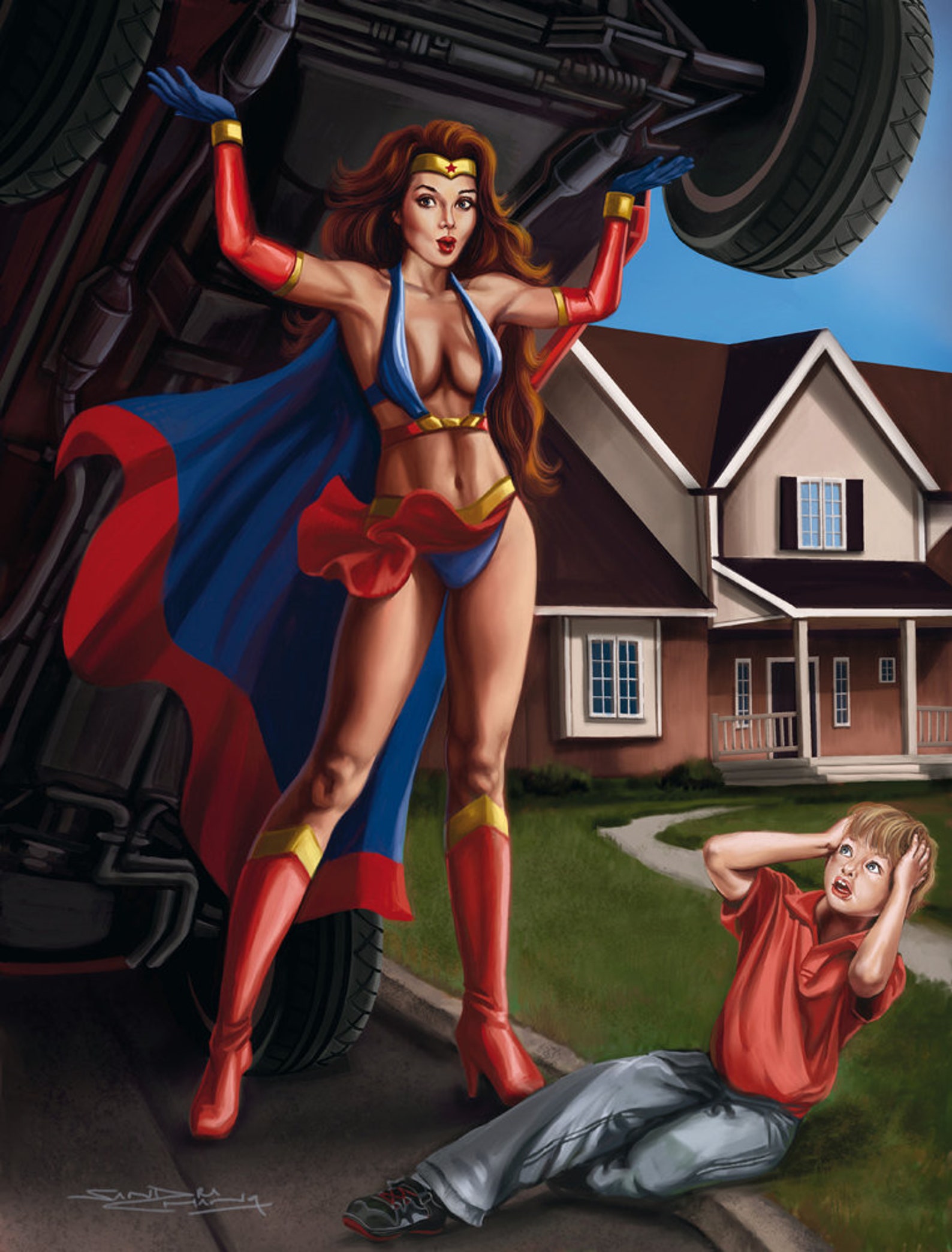 Megathread Superheroine Comixxx