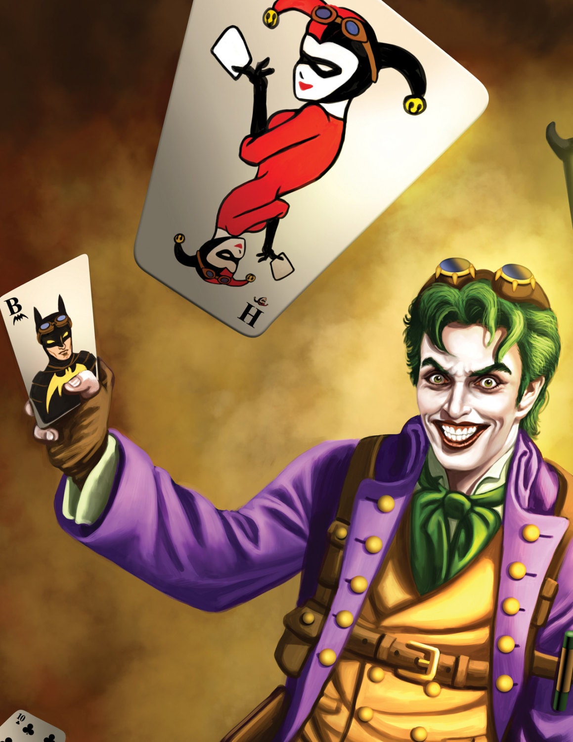 ♠︎ JOKER ♠︎様 リクエスト 8点 まとめ商品 The Joker 1978 DC Super Heroes Stickers Sunbeam Backs #15