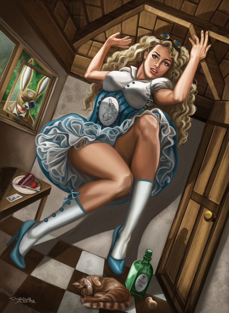 The Caterpillar Alice In Wonderland Erotic Fan Fiction