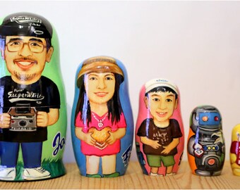 custom babushka dolls