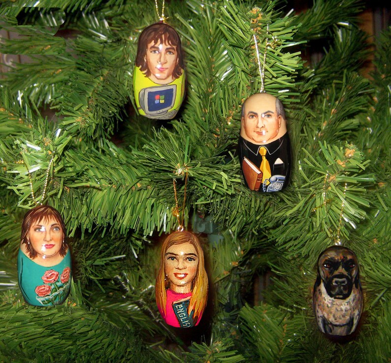 personalized christmas dolls