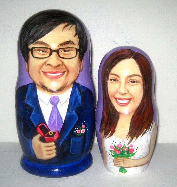 personalized matryoshka dolls