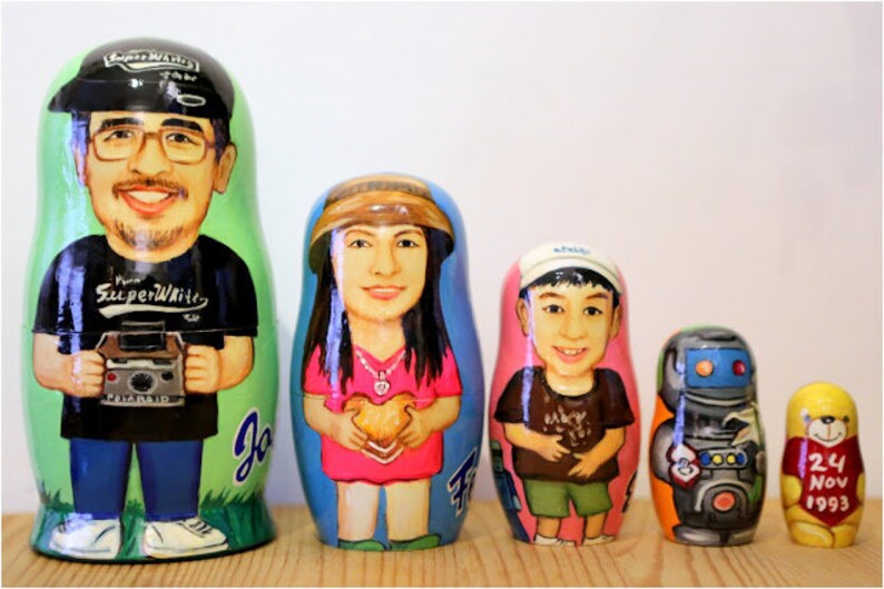 custom matryoshka