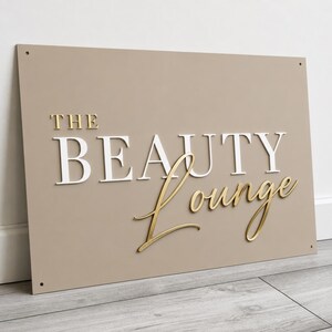 Personalisierte Acryl-Firmenschilder | 3D-Acryl-Firmenschilder | Rechteckige 3D-Firmenlogos | Individuelle 3D-Acryl-Logos