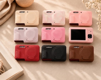 Custodia per fotocamera Kodak FZ55, cover in silicone, custodia protettiva morbida