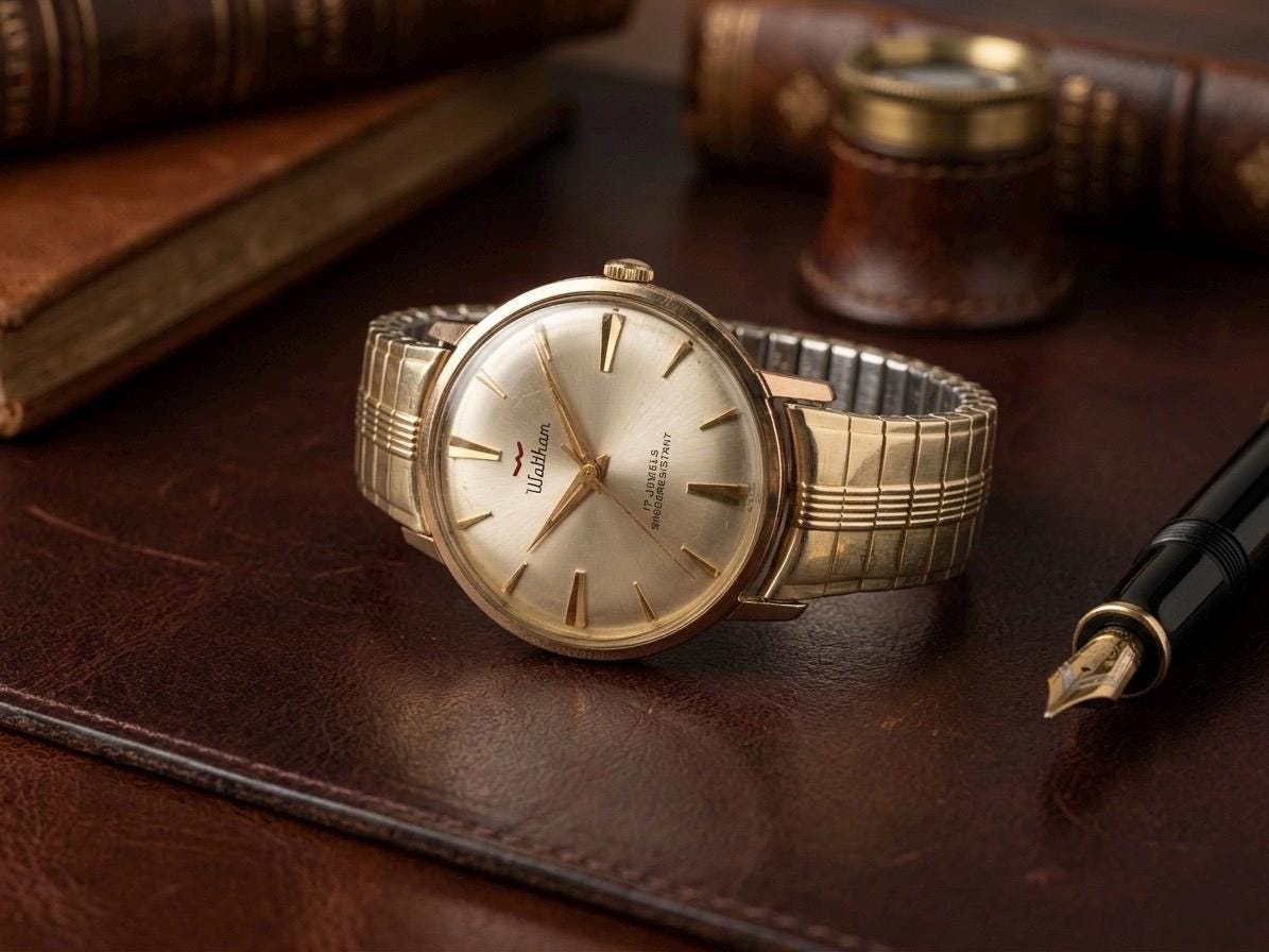 10k Waltham Watch - Etsy
