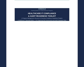 IT-Compliance-Audit-Toolkit für das Apothekenwesen — Vorlage für die Prüfungsbereitschaft | Bearbeitbares Wort .docx
