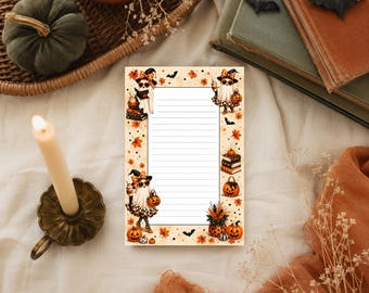 Boogie Ghost Halloween Notepad
