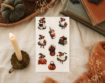 Boogie Ghost Sticker Sheet