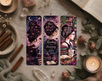 Dreamy Bookish Bookmarks: Fantasy Reader Gift