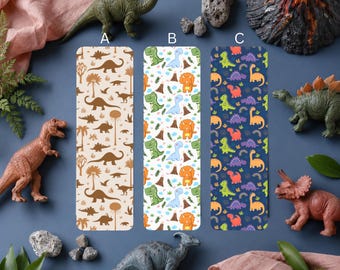 Dinosaur Bookmarks: Prehistoric Reading Accessories