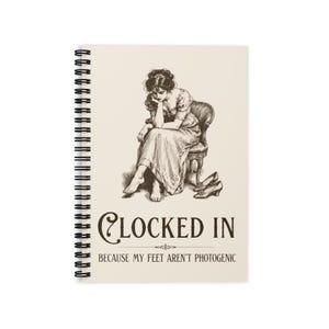 Clocked In Notebook