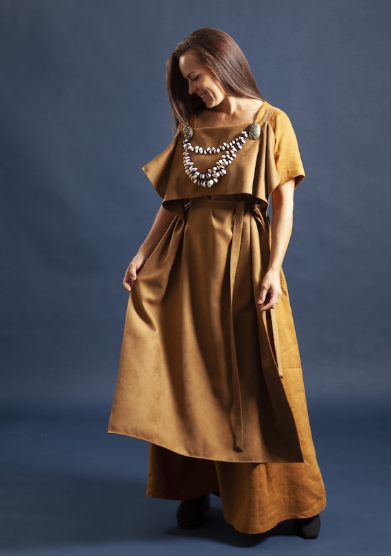 brown dress with shells Shelly Dress Brown Shell
