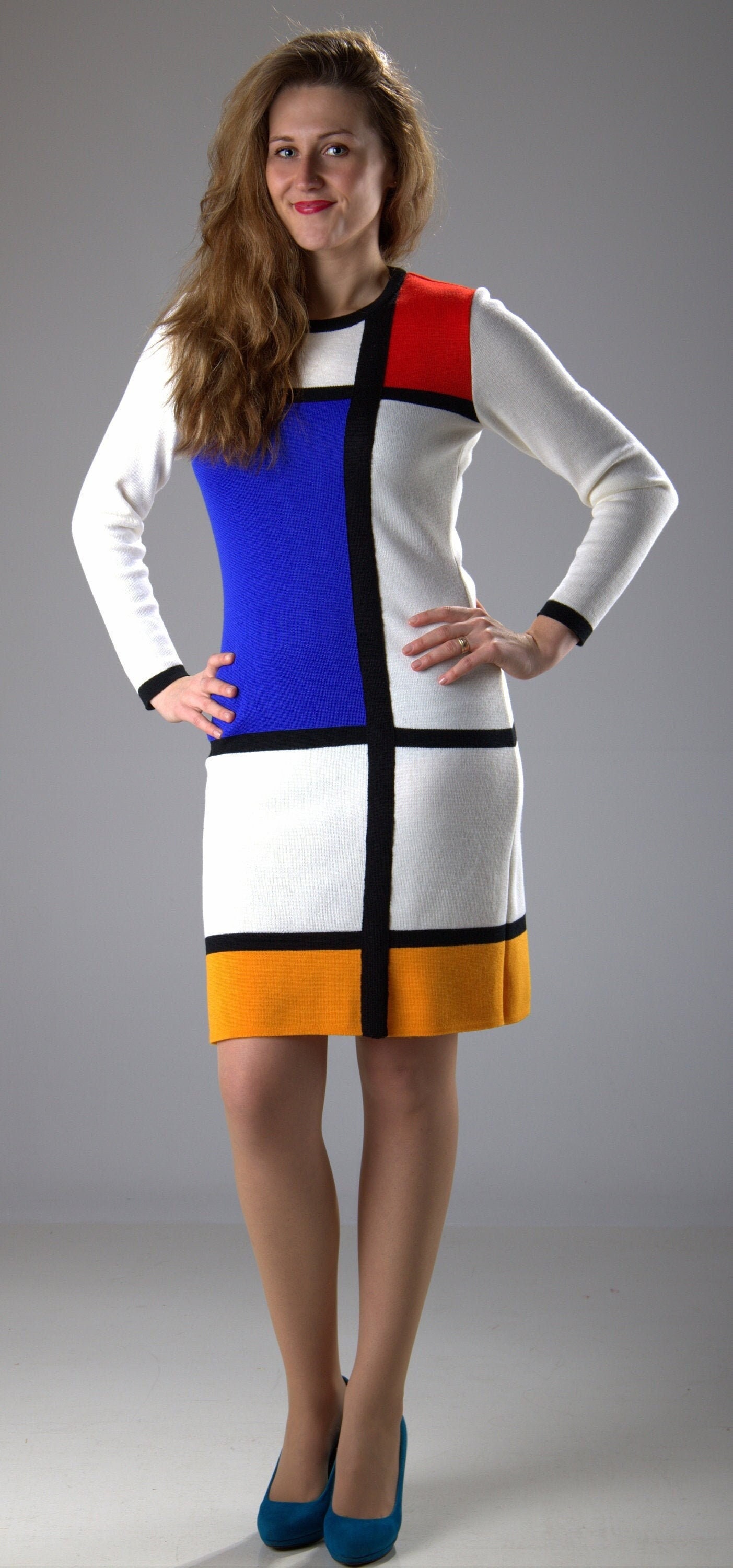 mod dress style