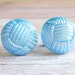 see more listings in the Button Post Earrings section