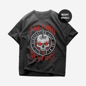Falling In Reverse T-Shirt, Popular Monster Album Tee, Modern Metalcore Fan Gift