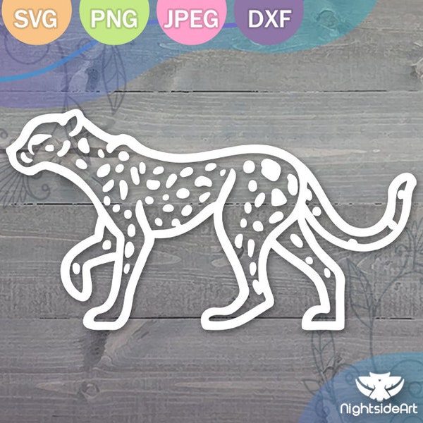 Cheetah - Etsy